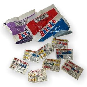 Vintage Bazooka Joe comics